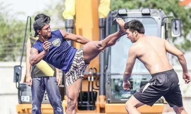 今天打架了,今天打架