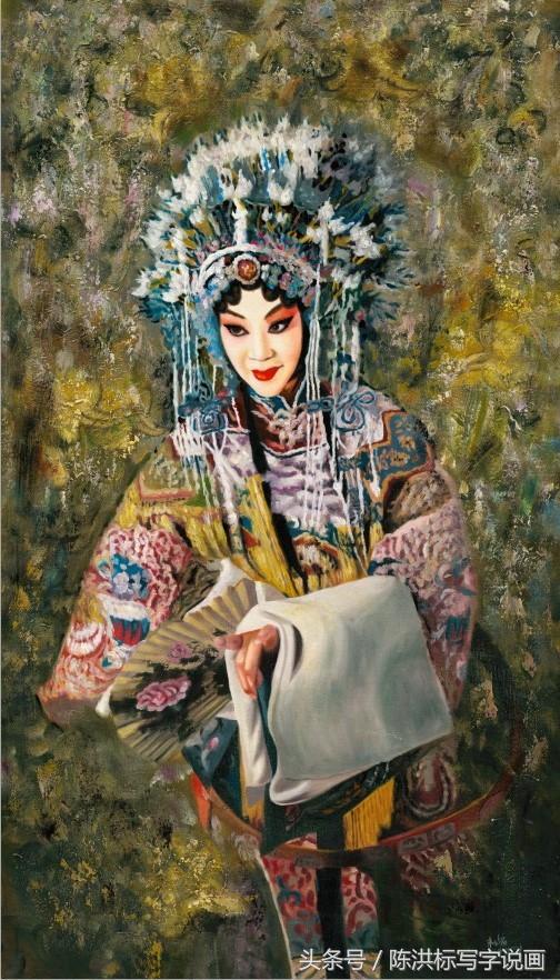 ​一年卖1250万的美女画家，“献丑”三亚！她的成功就靠这四步