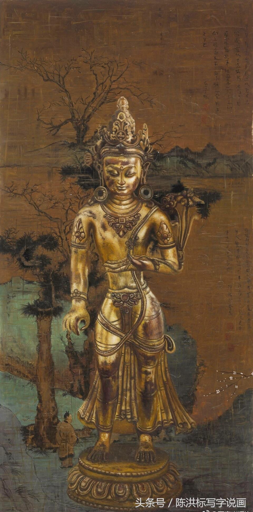 ​一年卖1250万的美女画家，“献丑”三亚！她的成功就靠这四步