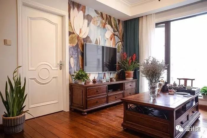 电视背景墙小如何设计好看,小面积的电视背景墙