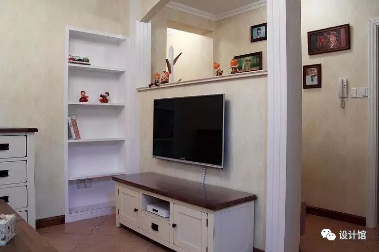 电视背景墙小如何设计好看,小面积的电视背景墙