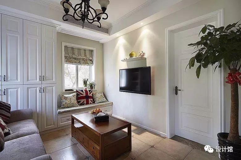 电视背景墙小如何设计好看,小面积的电视背景墙