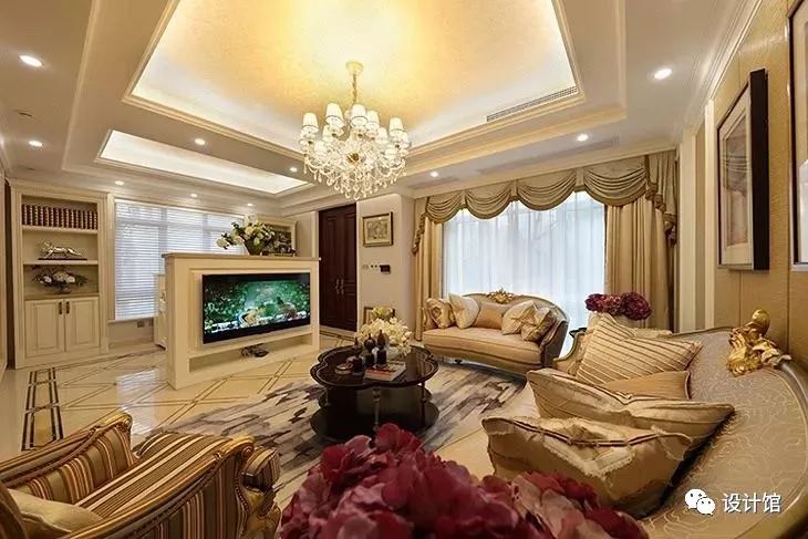 电视背景墙小如何设计好看,小面积的电视背景墙