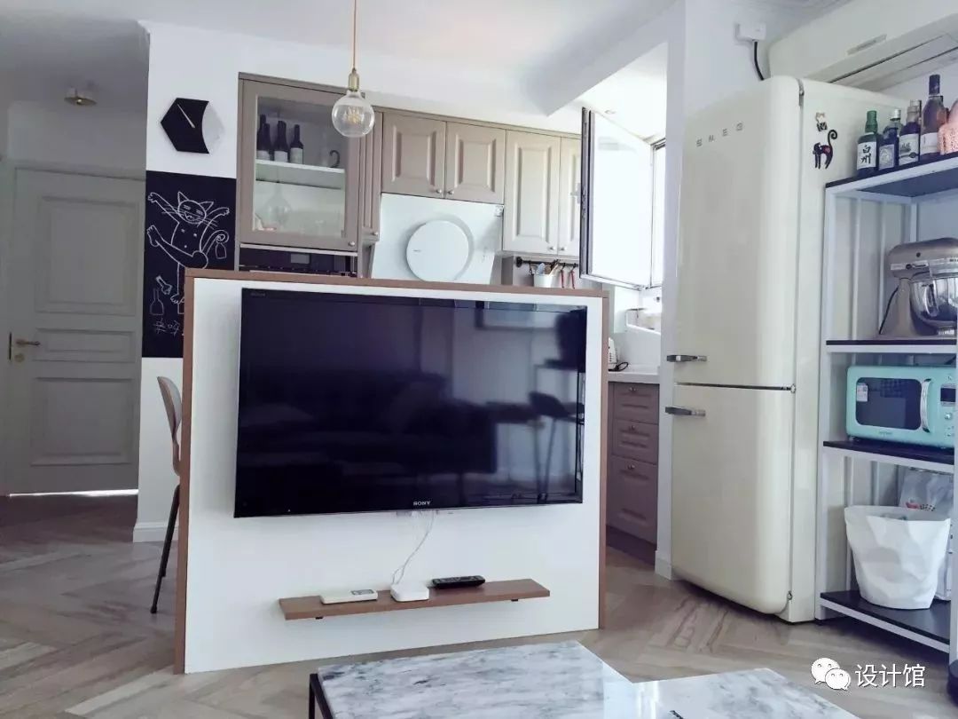电视背景墙小如何设计好看,小面积的电视背景墙
