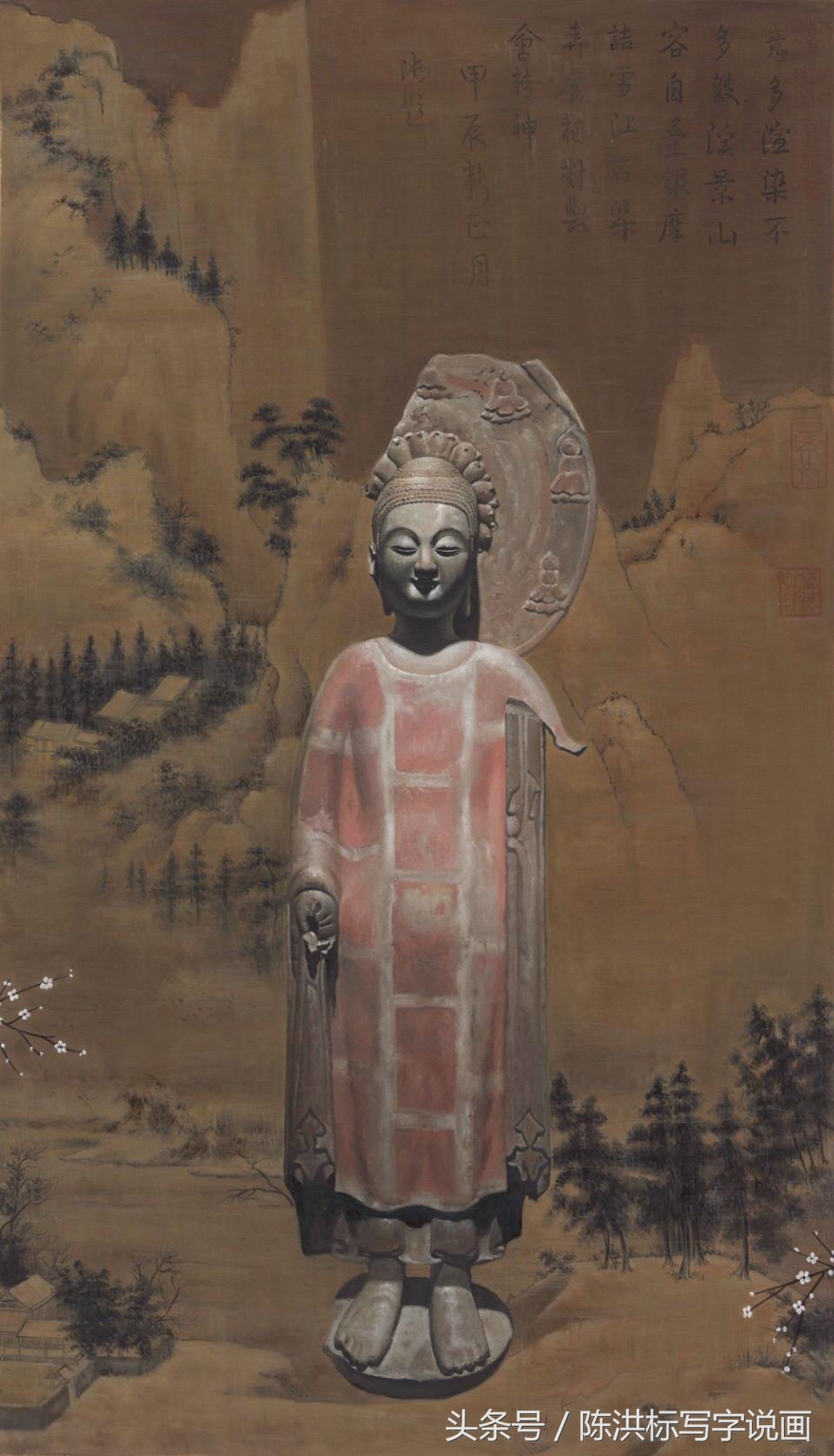 ​一年卖1250万的美女画家，“献丑”三亚！她的成功就靠这四步