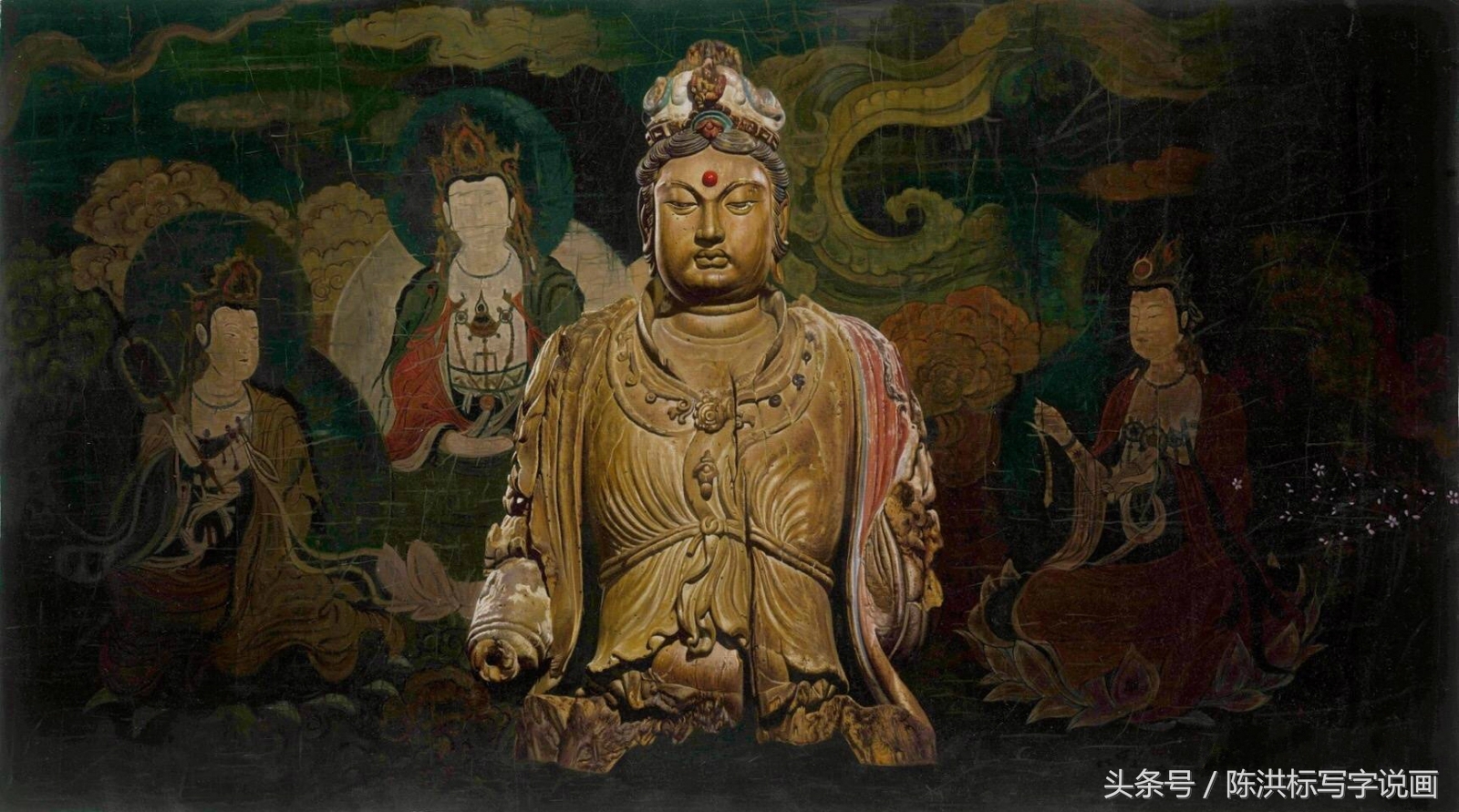 ​一年卖1250万的美女画家，“献丑”三亚！她的成功就靠这四步