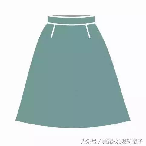 胯宽的女生穿裙子技巧,胯宽的女生如何穿裤子
