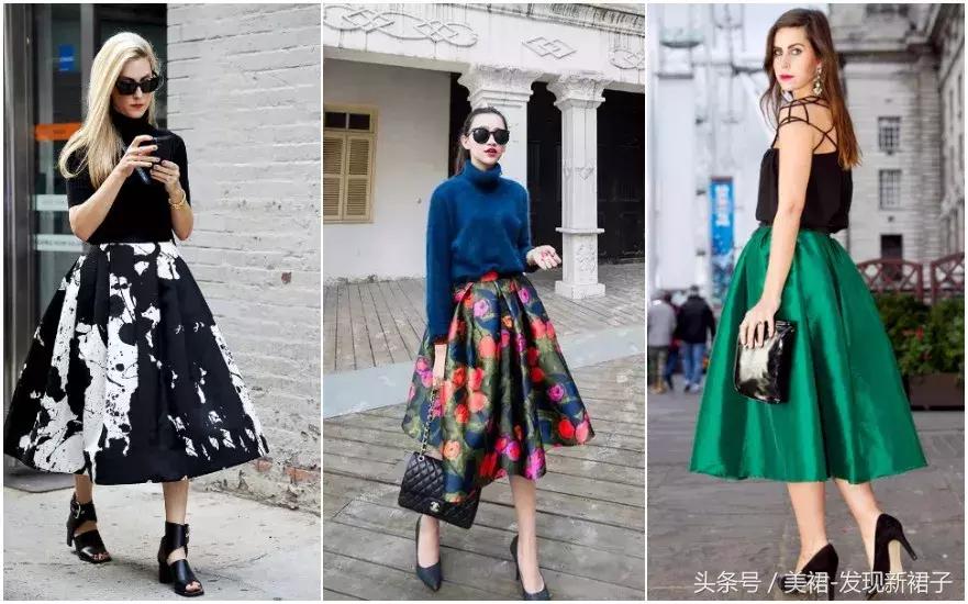 胯宽的女生穿裙子技巧,胯宽的女生如何穿裤子