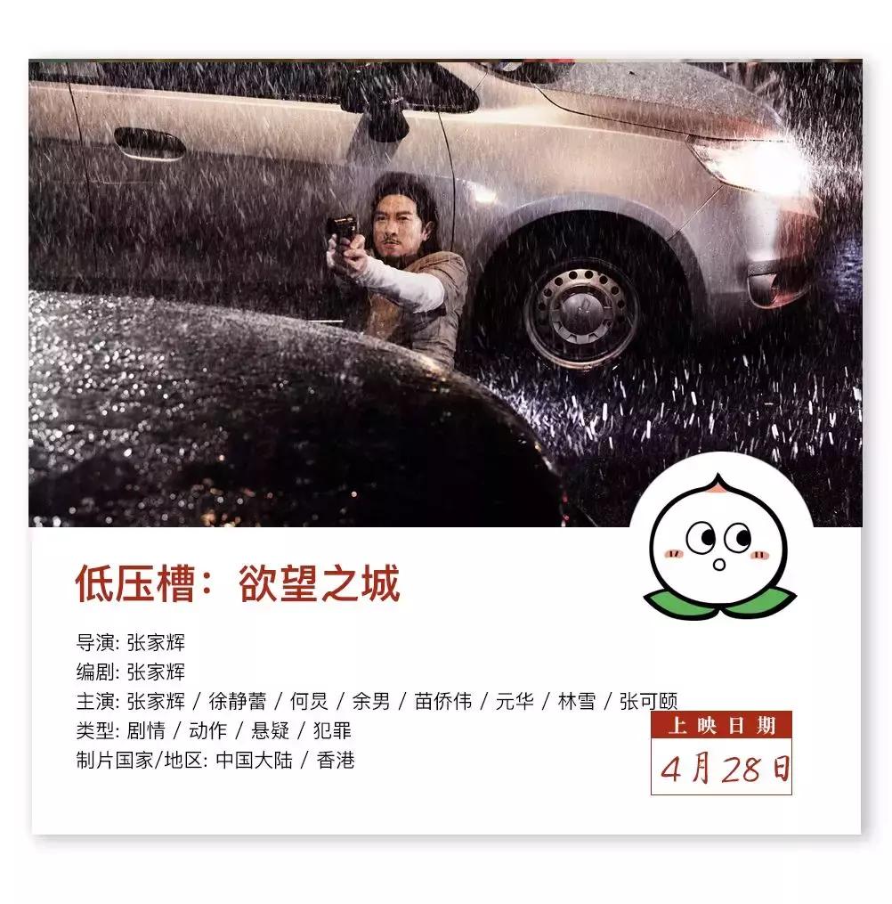 四月你最期待的电影,四月值得期待的电影清单