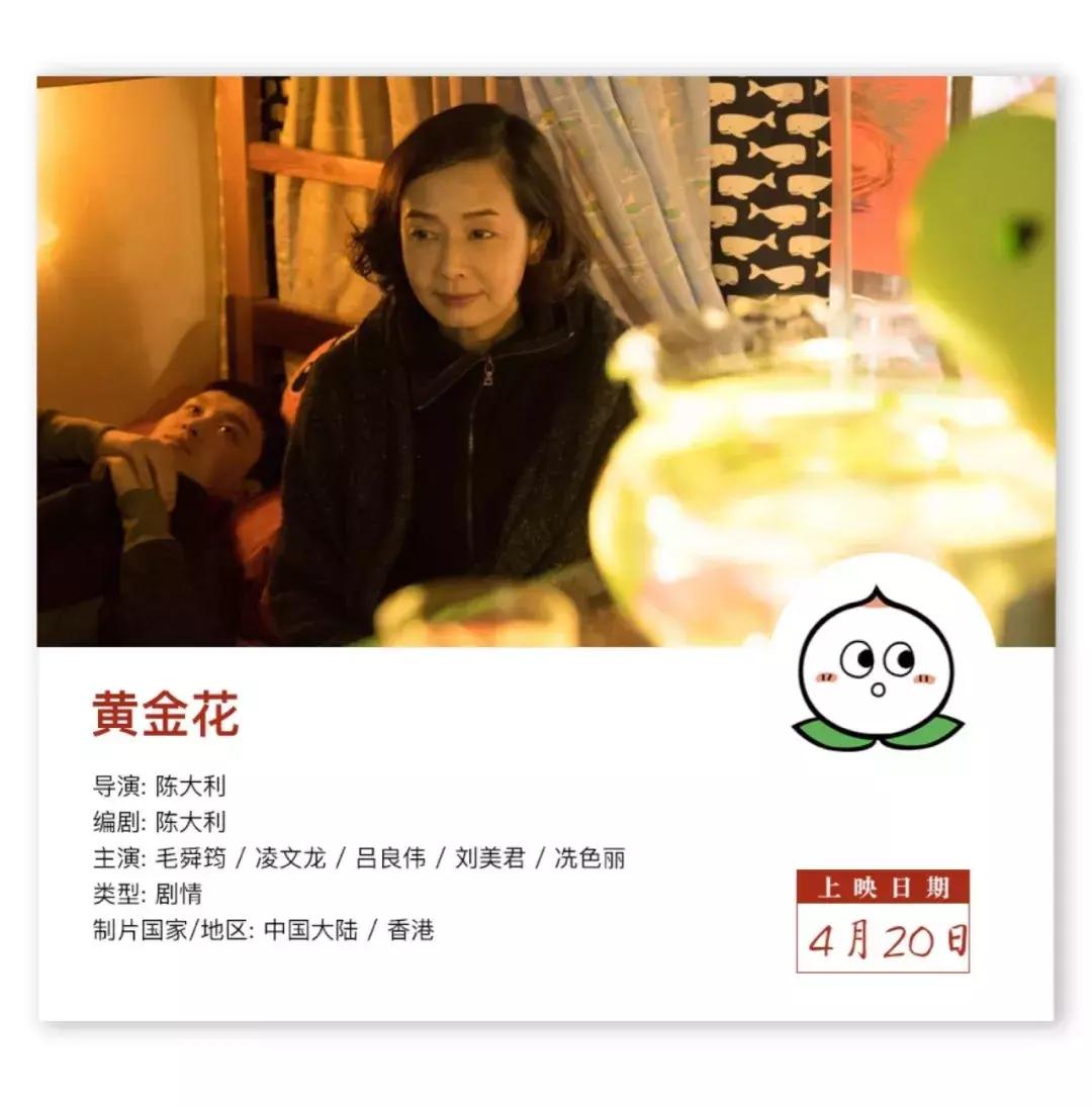 四月你最期待的电影,四月值得期待的电影清单