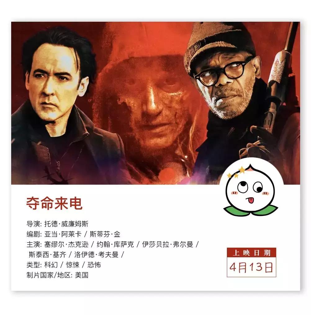 四月你最期待的电影,四月值得期待的电影清单