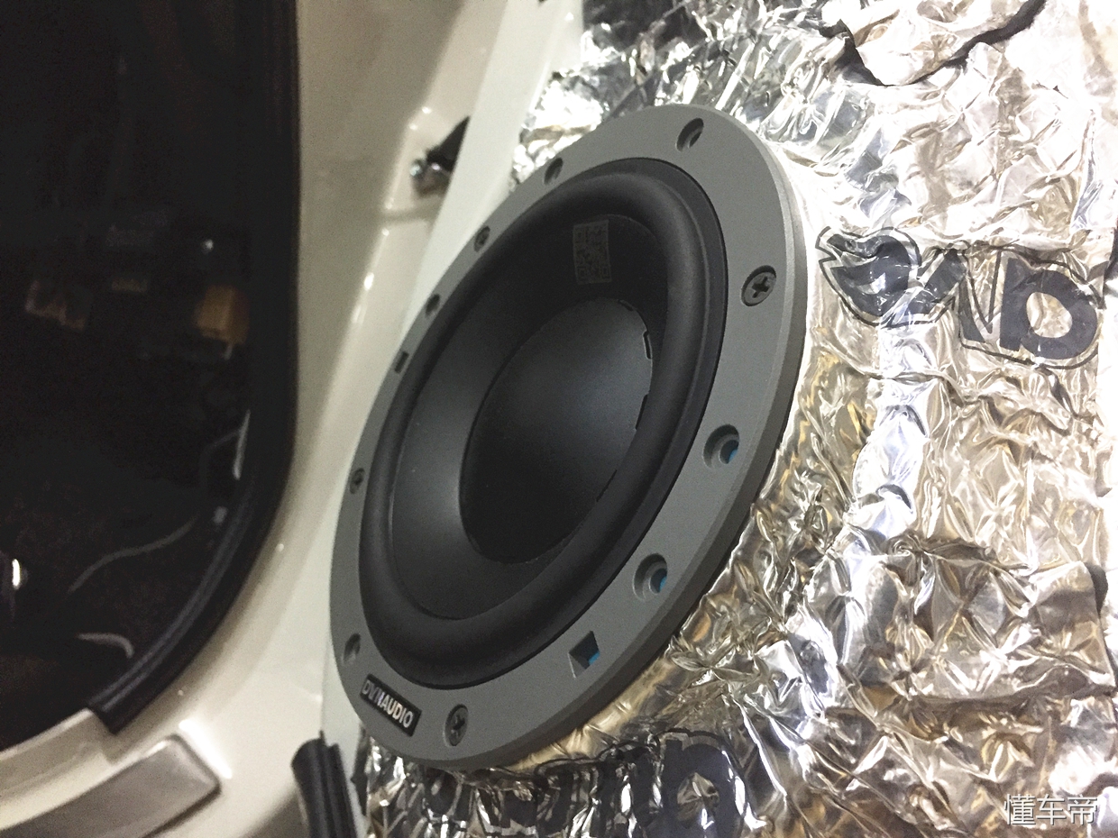 斯巴鲁森林人汽车音响改装,斯巴鲁森林人音响调节最佳效果