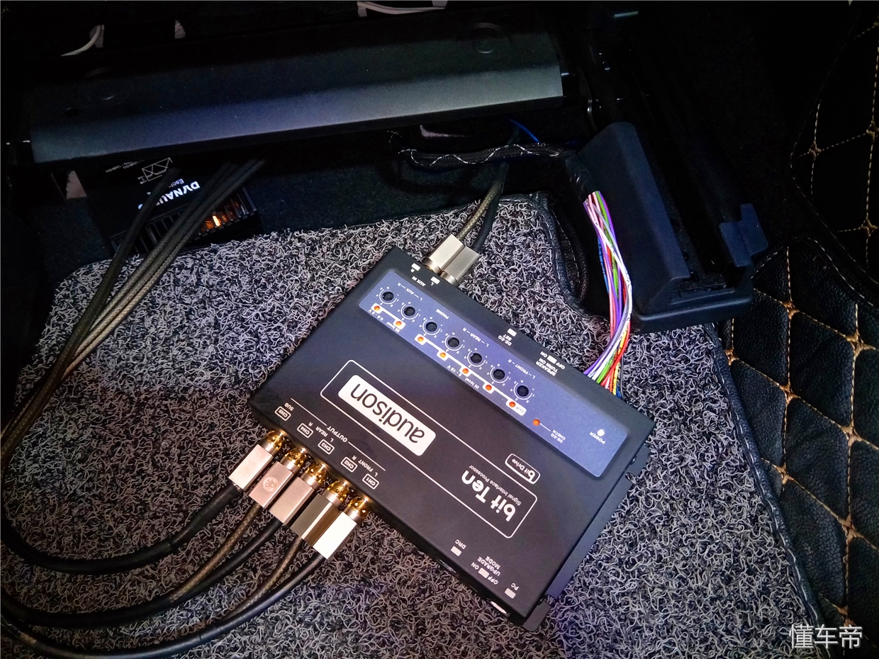 斯巴鲁森林人汽车音响改装,斯巴鲁森林人音响调节最佳效果