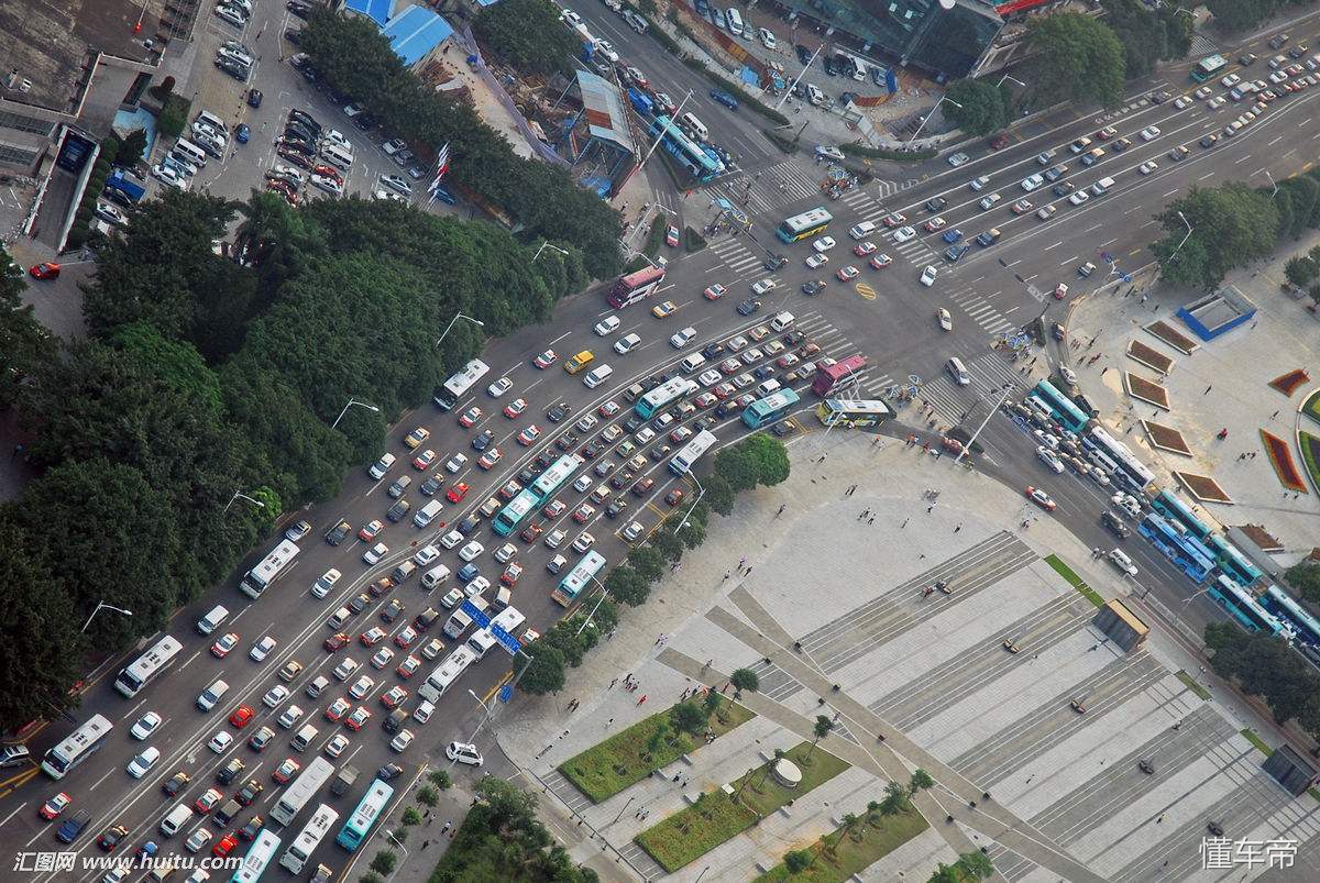 在深圳开车是一种什么样的体验