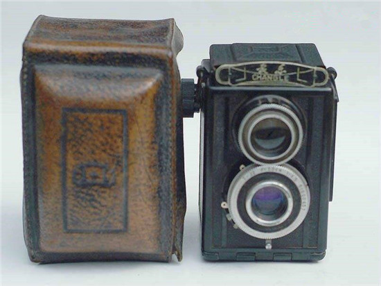 新时代潮流科技相机,双镜头老式照相机