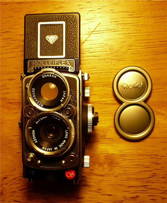 新时代潮流科技相机,双镜头老式照相机