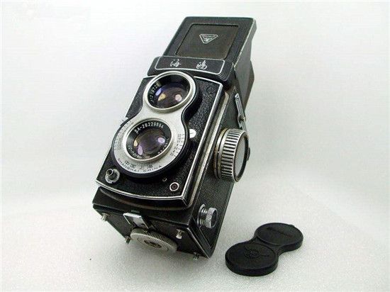 新时代潮流科技相机,双镜头老式照相机