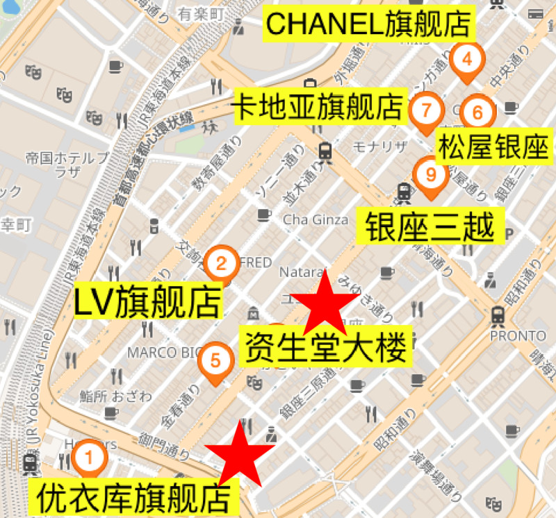 日本东京三大商业圈,日本十大购物商圈