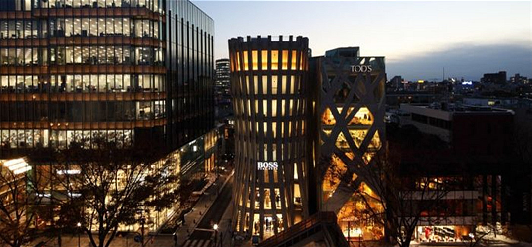 日本东京三大商业圈,日本十大购物商圈