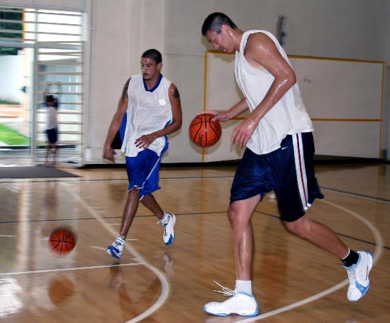 职业篮球训练的一天,职业篮球一日训练内容