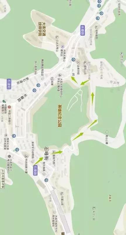 清明节墓区陵园交通安全提示,大连清明节交通情况