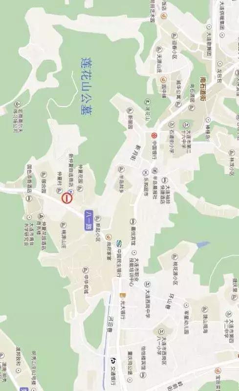 清明节墓区陵园交通安全提示,大连清明节交通情况