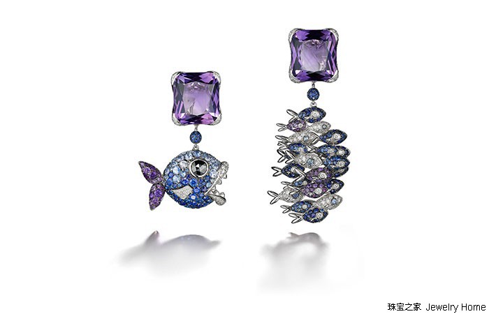 从瑞典王后的皇冠到大牌高珠的热捧,紫水晶凭什么一直荣宠不断?