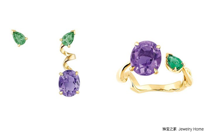 从瑞典王后的皇冠到大牌高珠的热捧,紫水晶凭什么一直荣宠不断?