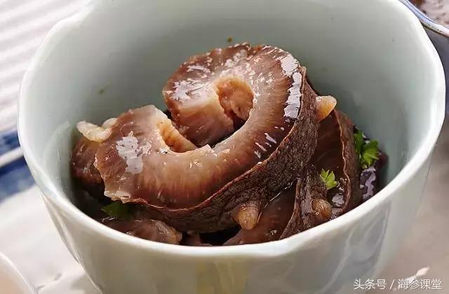 发泡的海参三四天表面变滑,海参泡发还是干的好