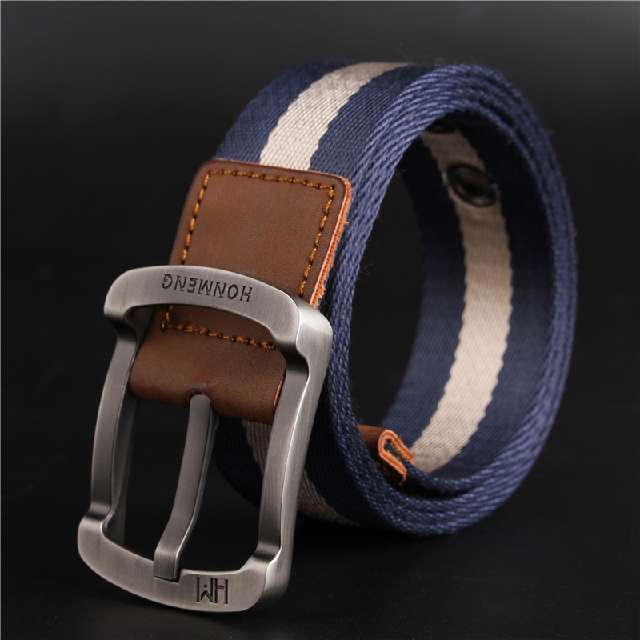 最新款帆布腰带,帆布腰带时尚男款爆款2022新款