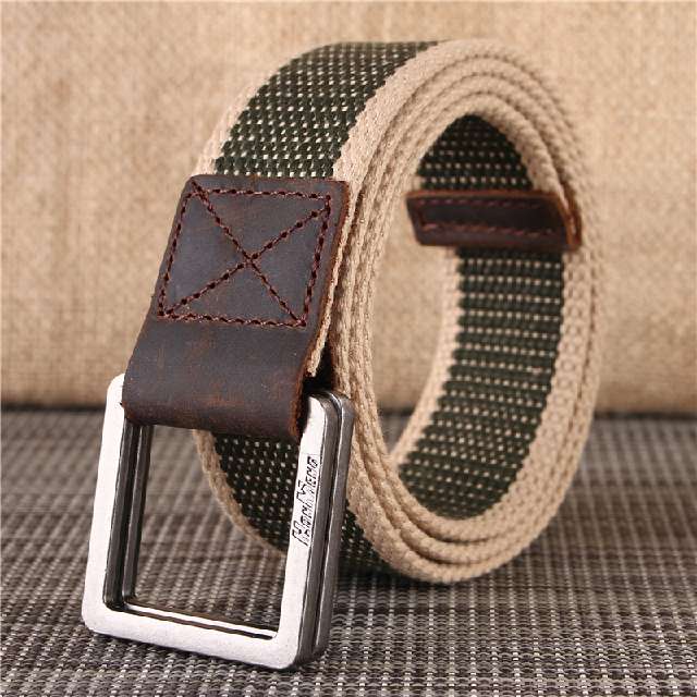 最新款帆布腰带,帆布腰带时尚男款爆款2022新款