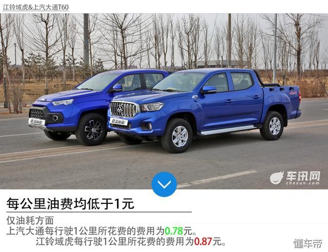 上汽大通皮卡t60越野版测评,鲁山四驱的上汽大通皮卡t60