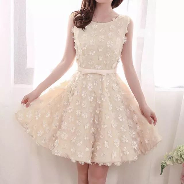 女人一生中必须要拥有这样一条裙子，秒杀众人的一刻爽爆了