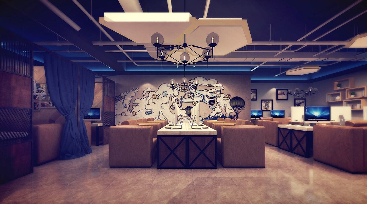 网吧电脑配置低为什么玩游戏流畅,网吧配置不高却很流畅