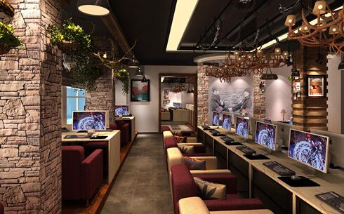 网吧电脑配置低为什么玩游戏流畅,网吧配置不高却很流畅