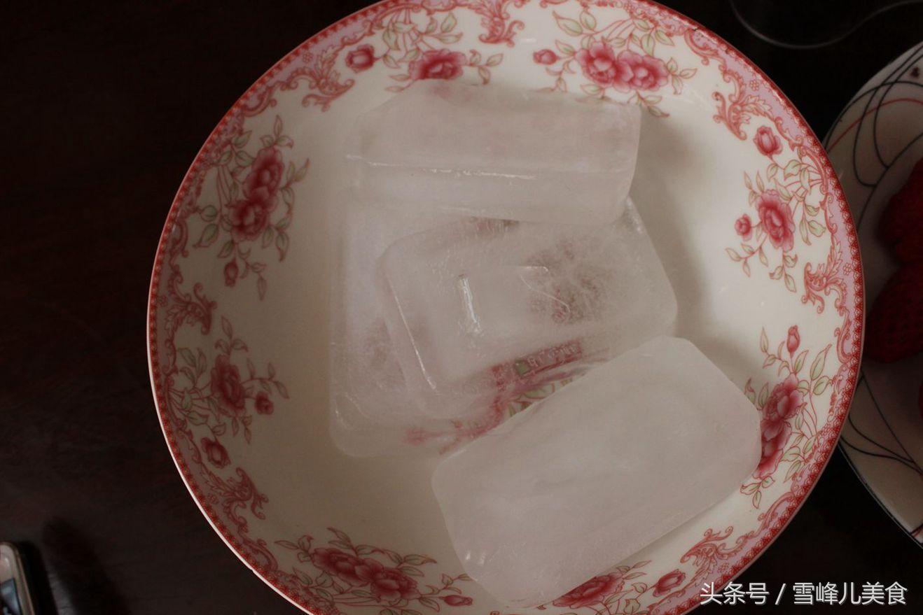 夏天刨冰怎么做,在家自制刨冰的方法