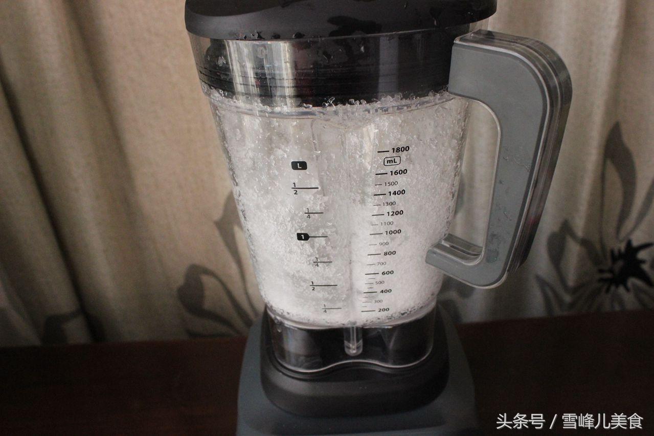 夏天刨冰怎么做,在家自制刨冰的方法