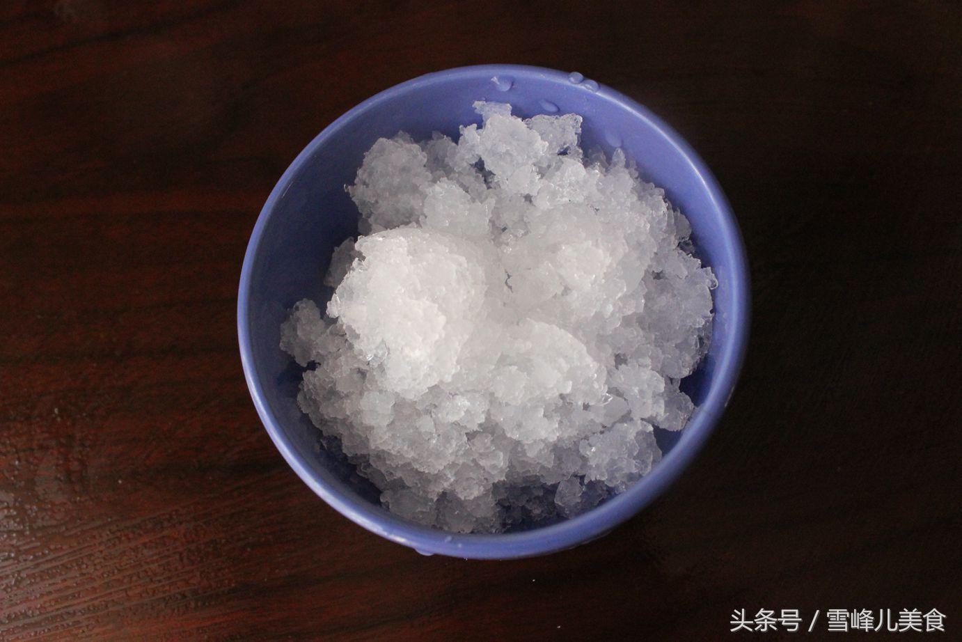 夏天刨冰怎么做,在家自制刨冰的方法