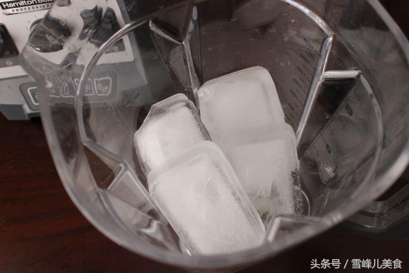 夏天刨冰怎么做,在家自制刨冰的方法