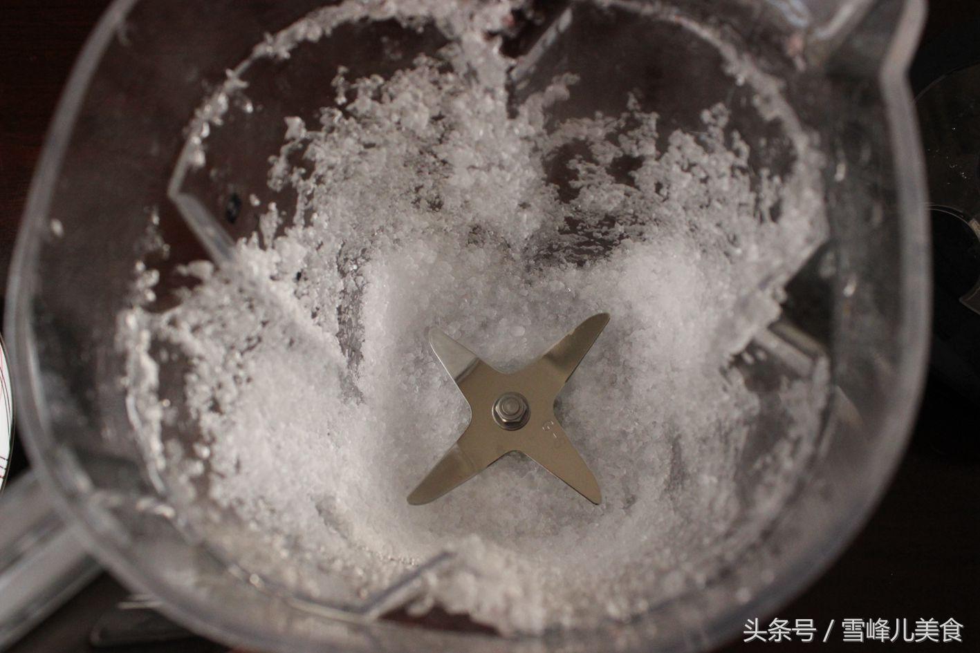 夏天刨冰怎么做,在家自制刨冰的方法