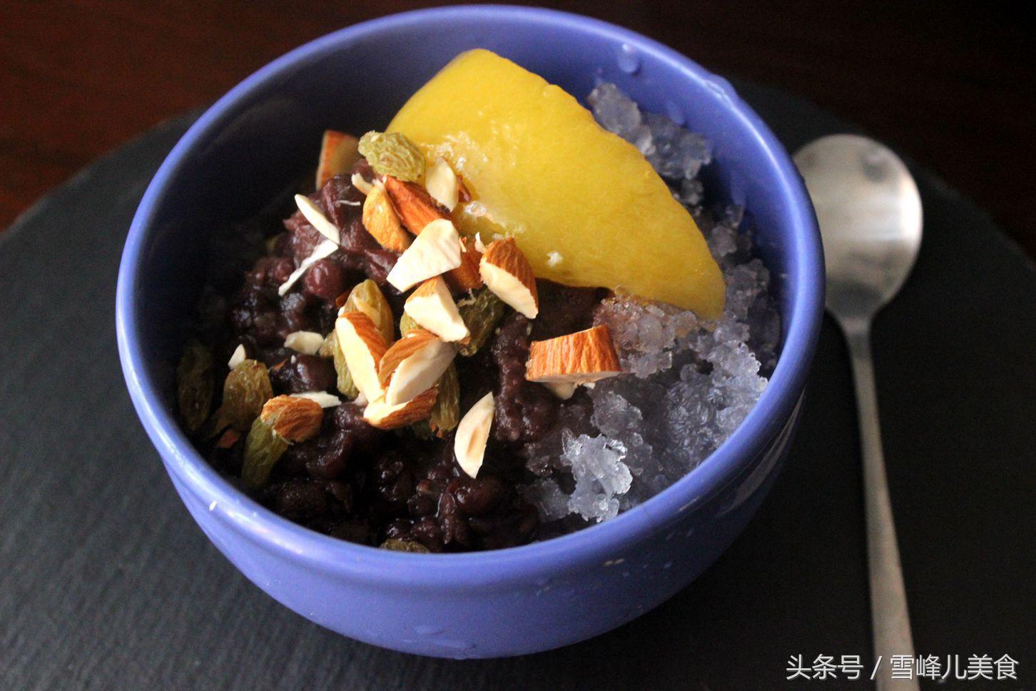 夏天刨冰怎么做,在家自制刨冰的方法