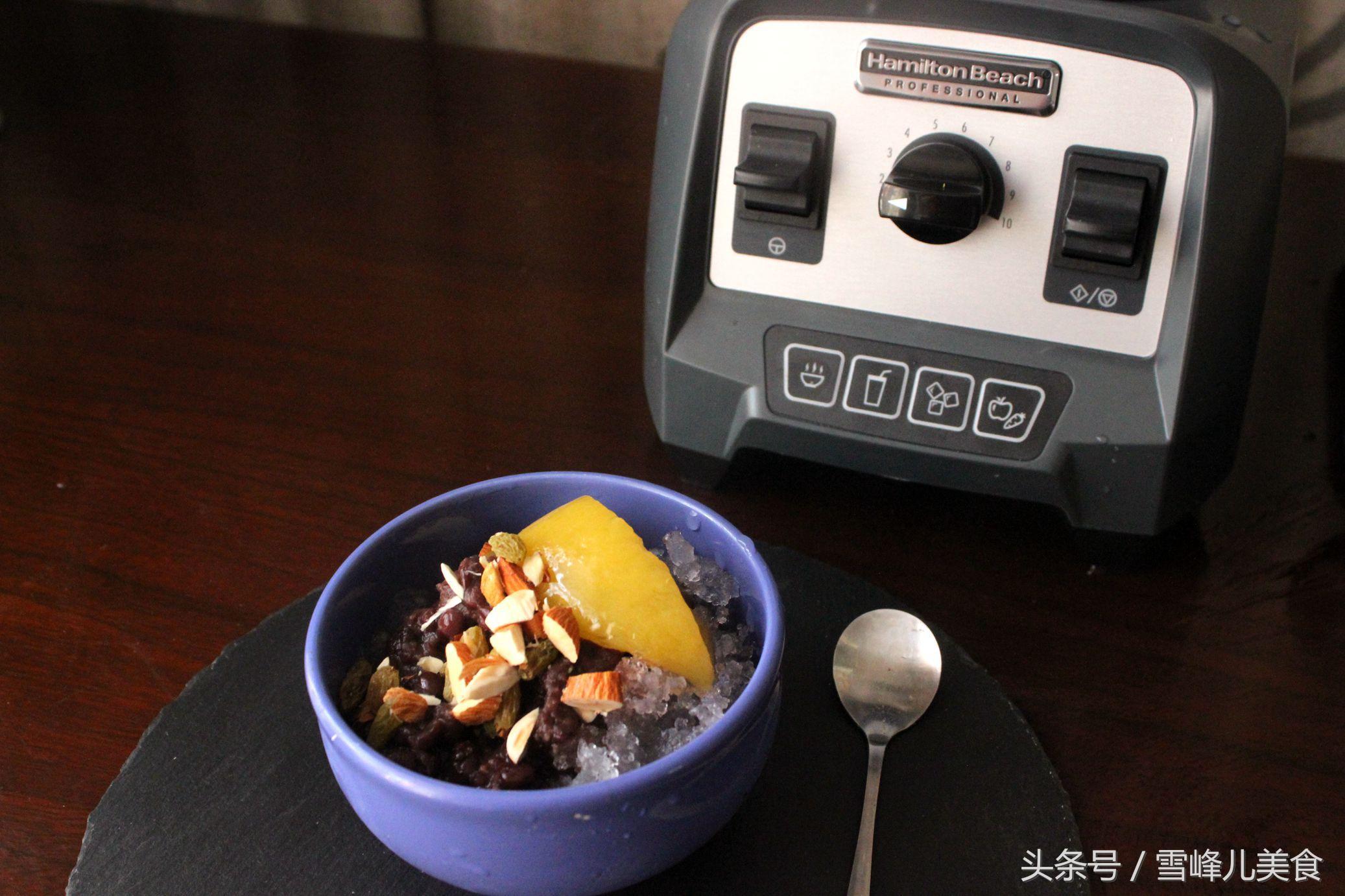 夏天刨冰怎么做,在家自制刨冰的方法