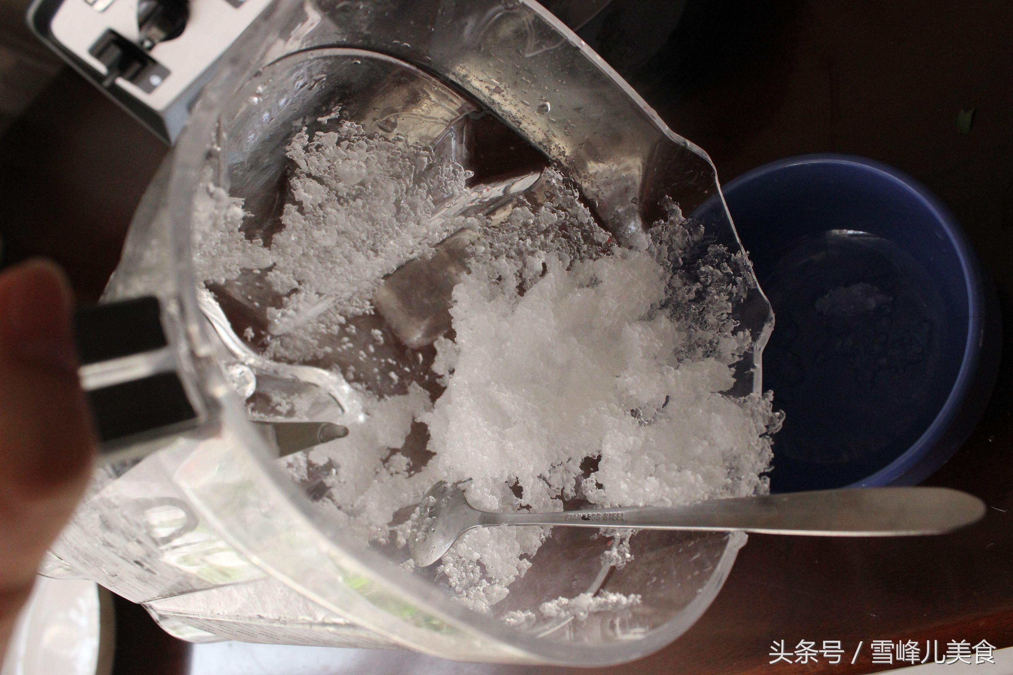 夏天刨冰怎么做,在家自制刨冰的方法