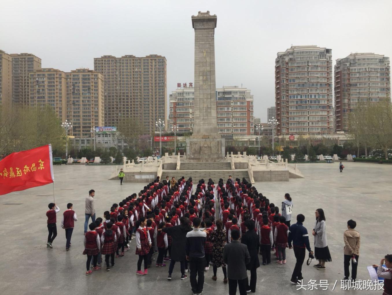 山东聊城英烈网上祭奠入口,聊城烈士公祭日活动