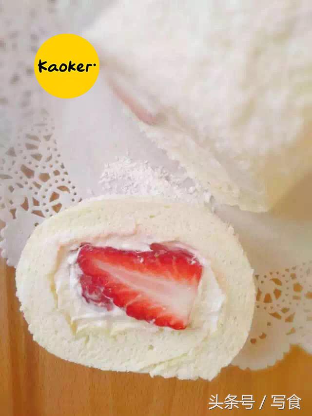 想吃大阪美食「草莓堂岛卷」再也不用大排长龙,在家就能完美复刻