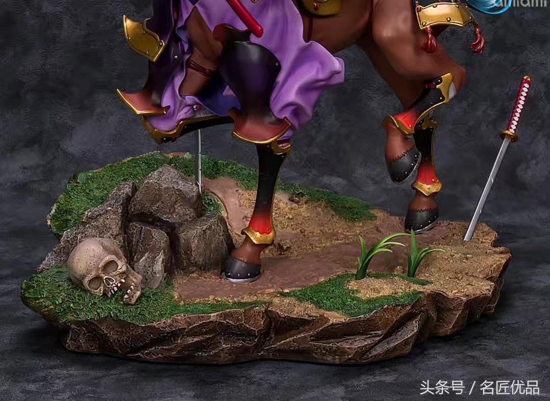 人马造型女战士手办,手办人偶日本武士