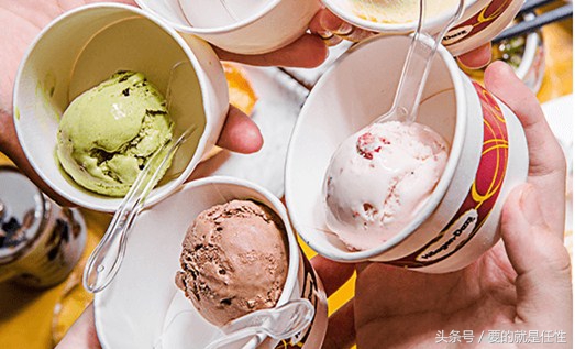 全球十大冰淇淋排行榜,世界上最好的冰淇淋排名