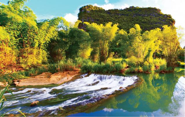 广西最美花海在哪里,广西小众美丽村庄