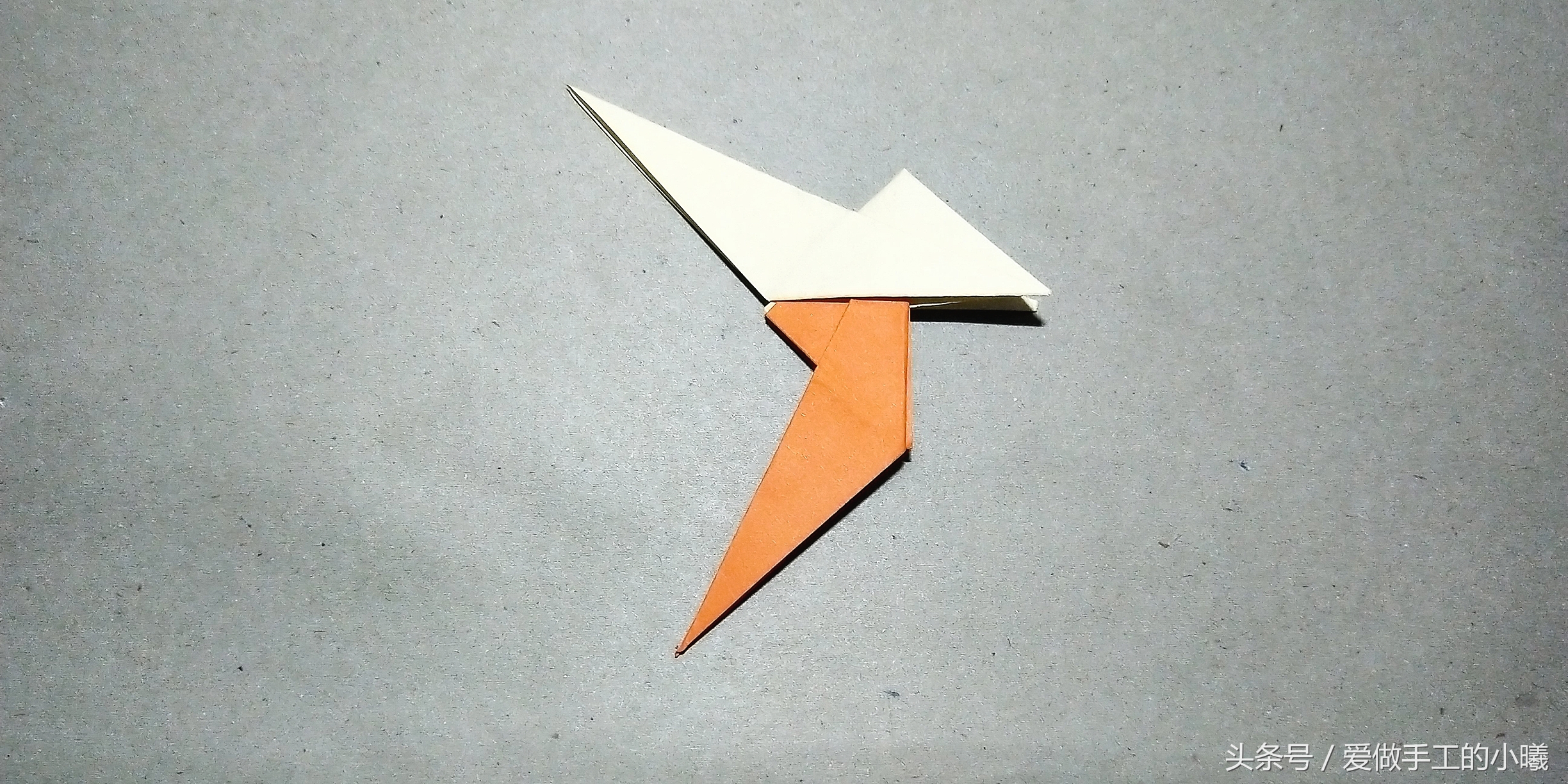 折纸玩具简单又好玩的飞镖,简单的飞镖折纸教程视频