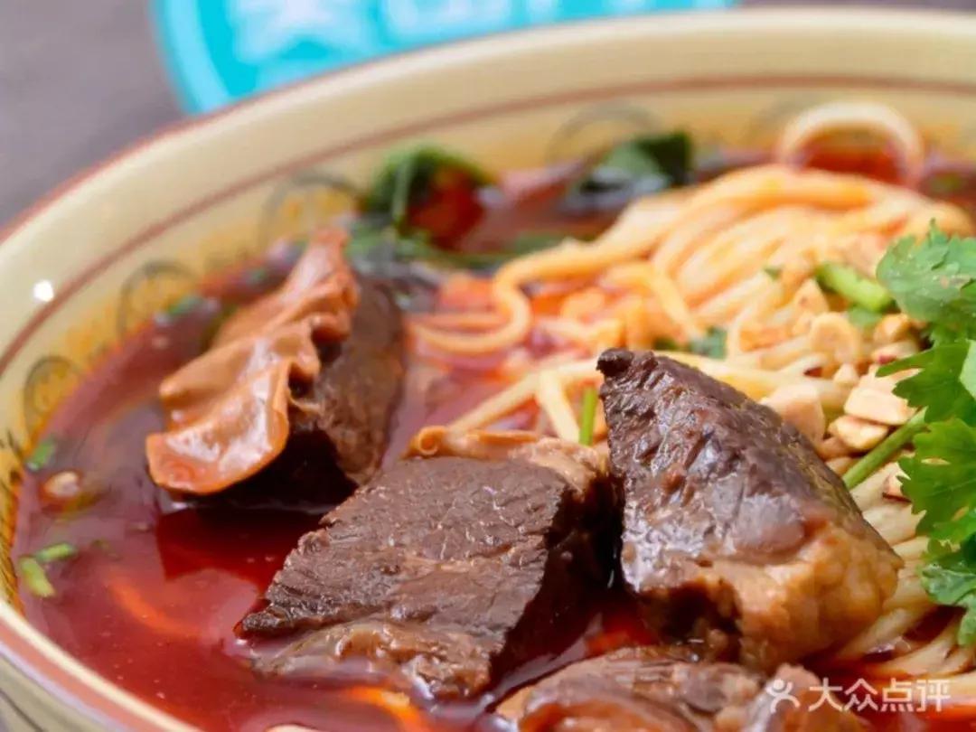 四川老字号成都面馆,成都最好吃的面馆排行榜前十名